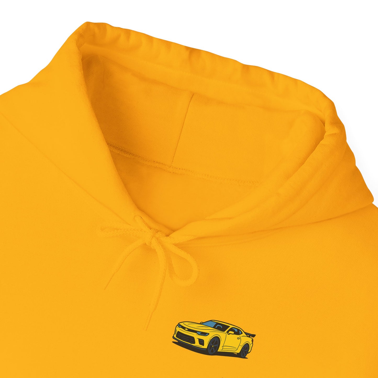 Cotton Camero Car Unisex Hoodie