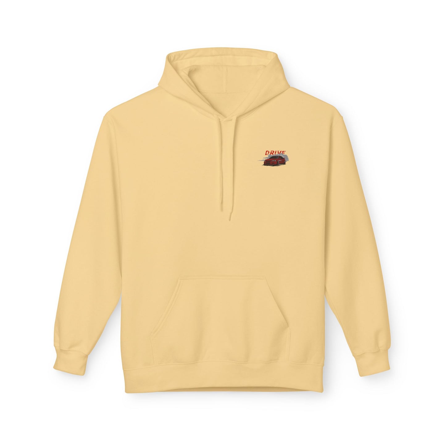 Drive Civic Drift Mid-weight Cotton Hoodie