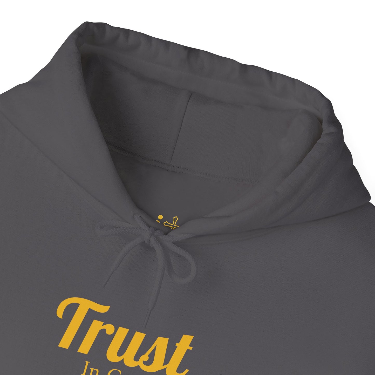 Trust In God Cotton Hoodie