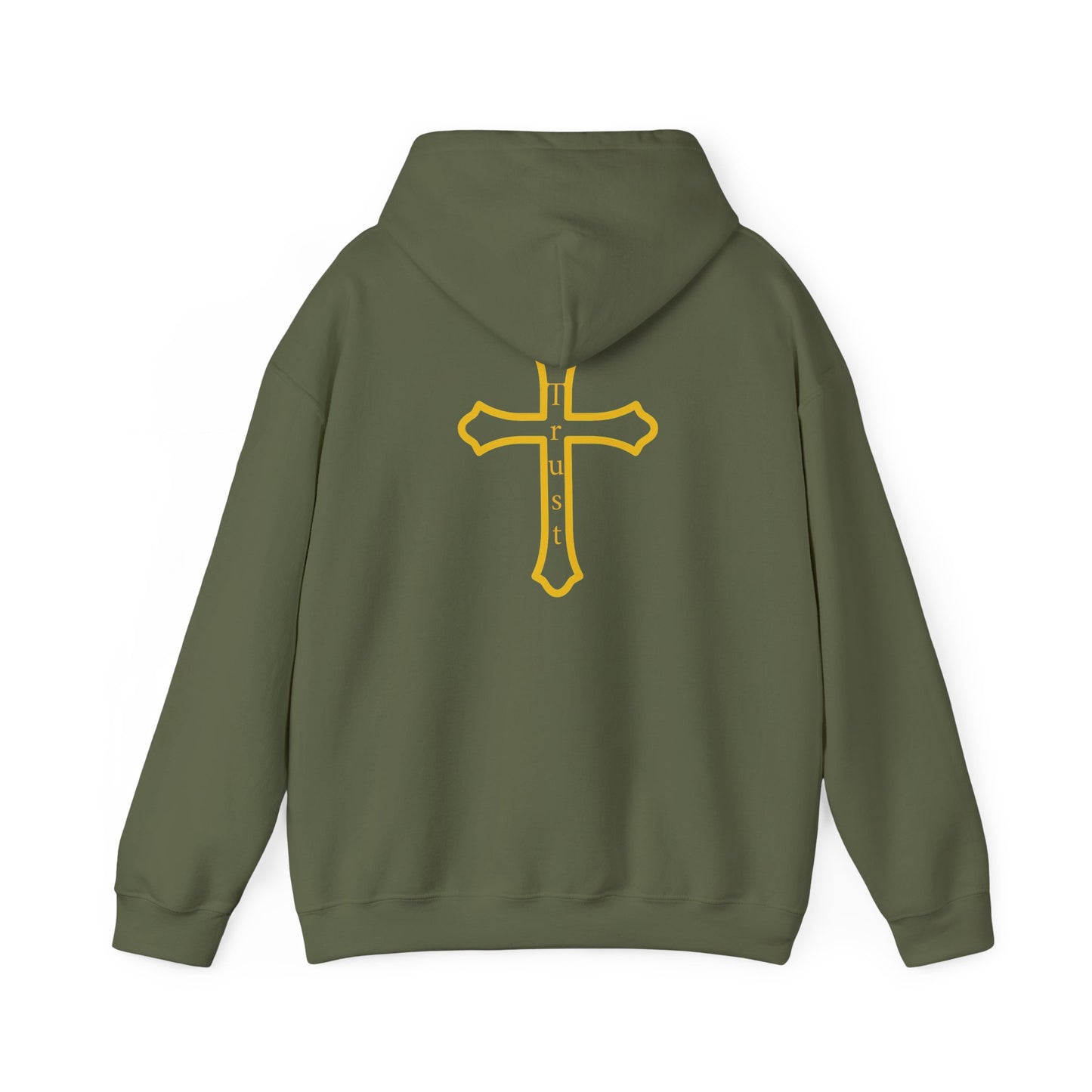 Trust In God Cotton Hoodie
