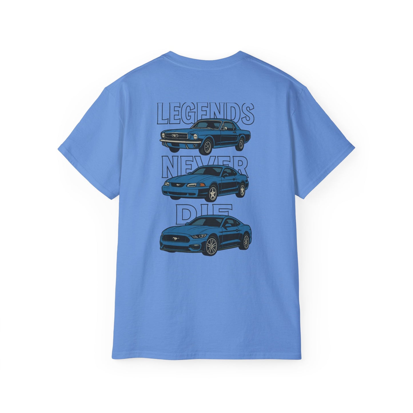 Cotton Legends Never Die Mustang Tee