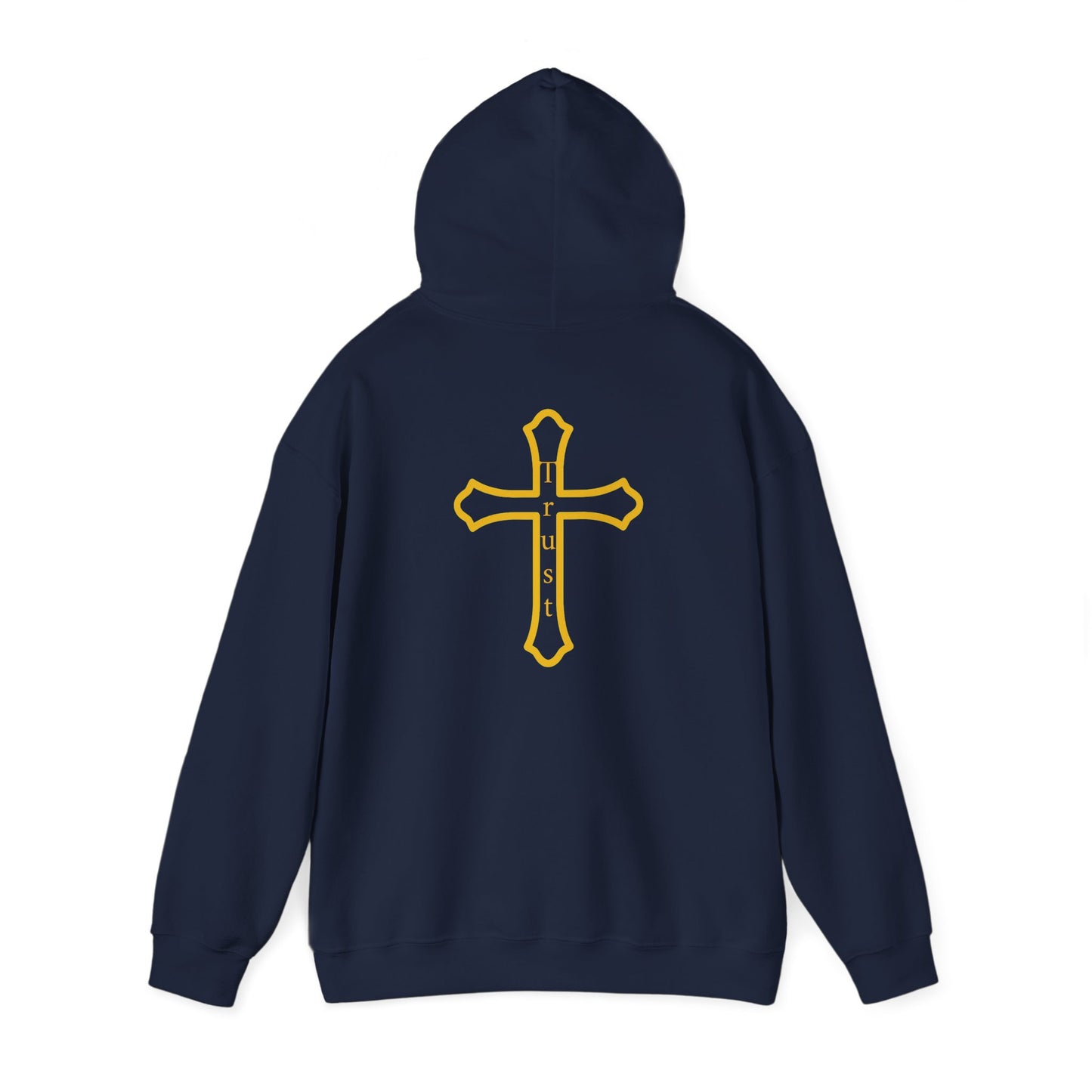 Trust In God Cotton Hoodie