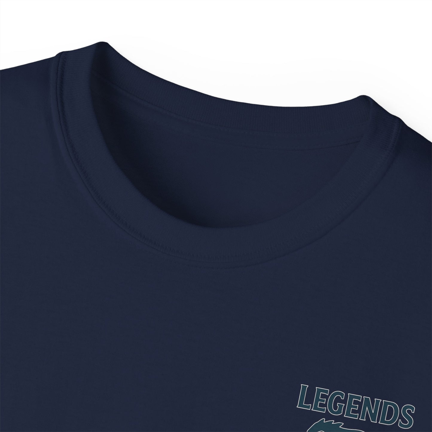 Cotton Legends Never Die Mustang Tee
