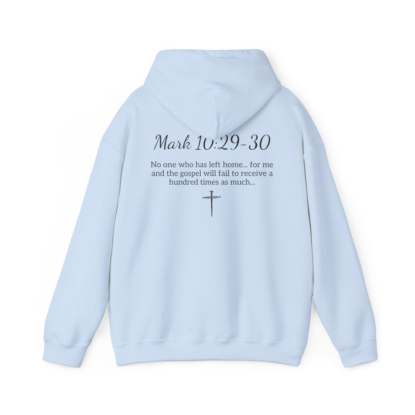 Mark 10 Sacrafice Collection Hoodie