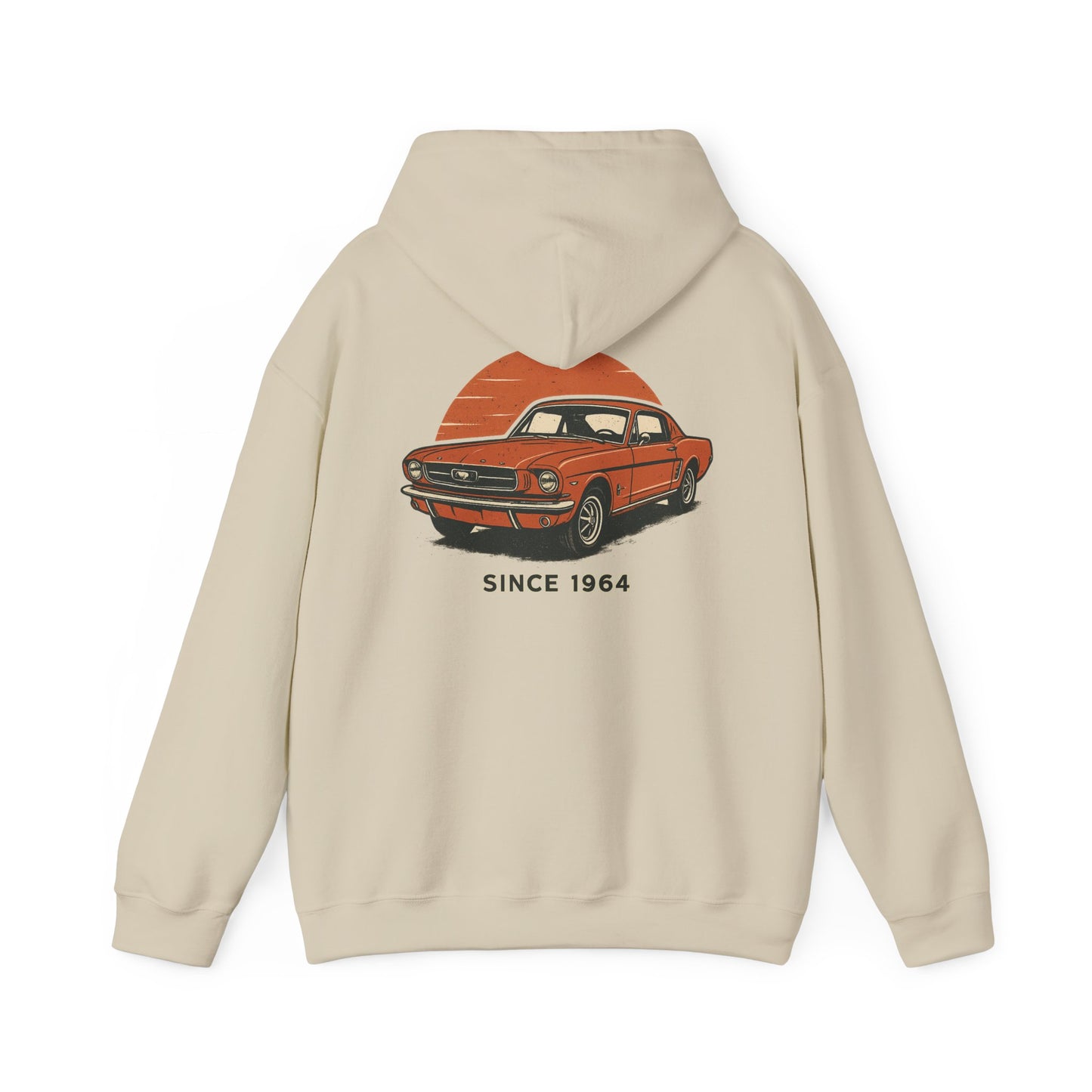 Mustang Hoodie "since 1964"- Unisex Heavy Blend Hoodie