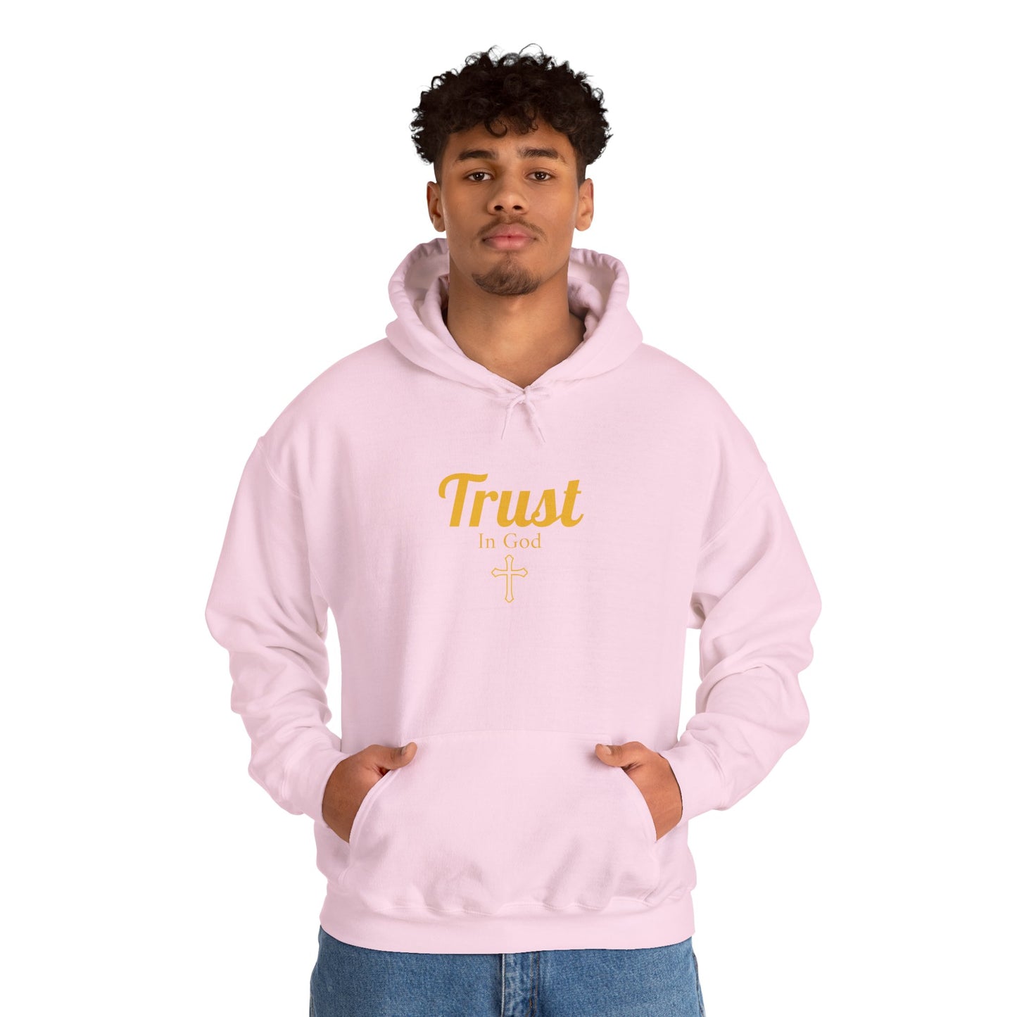 Trust In God Cotton Hoodie