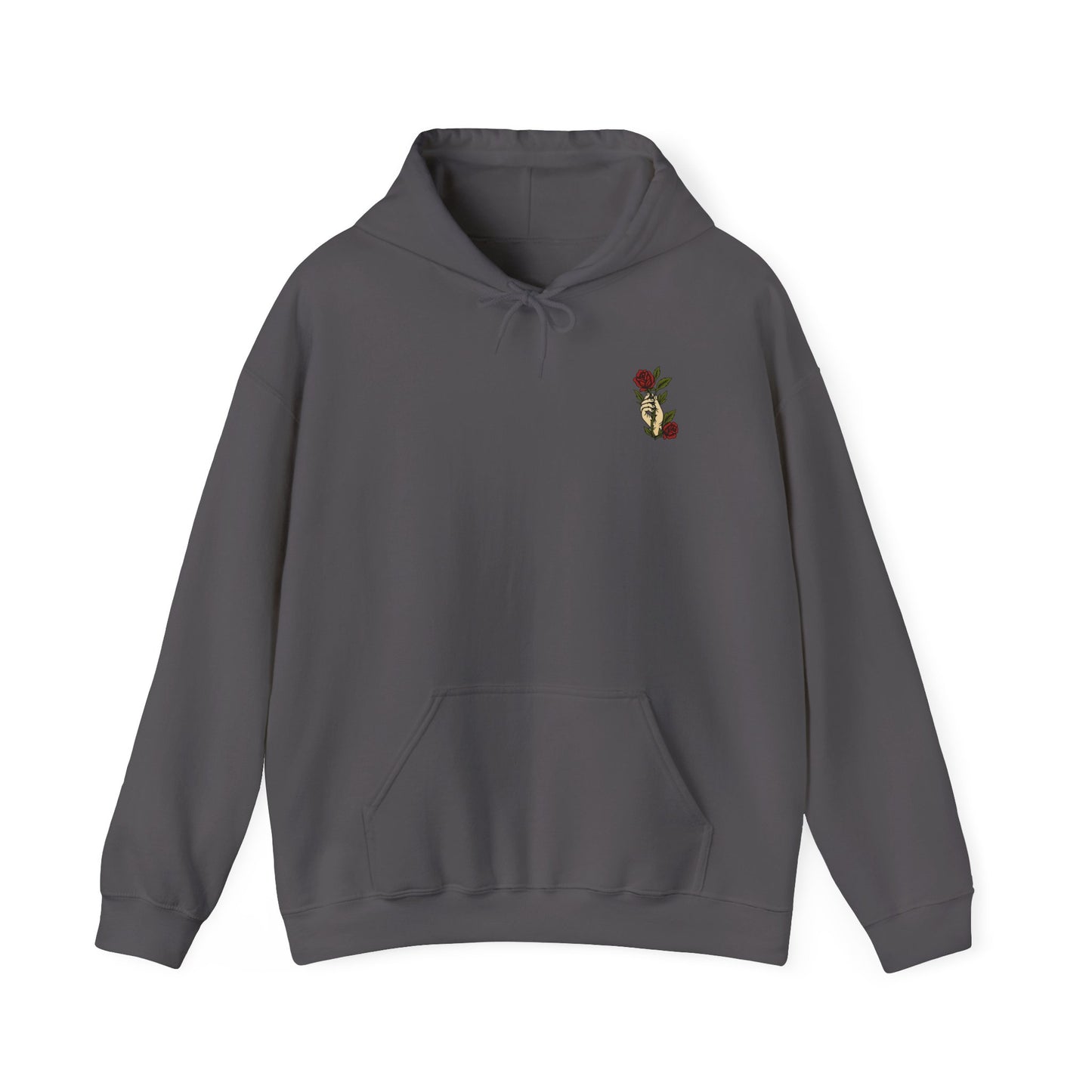Trust God Rose Unisex Cotton Hoodie
