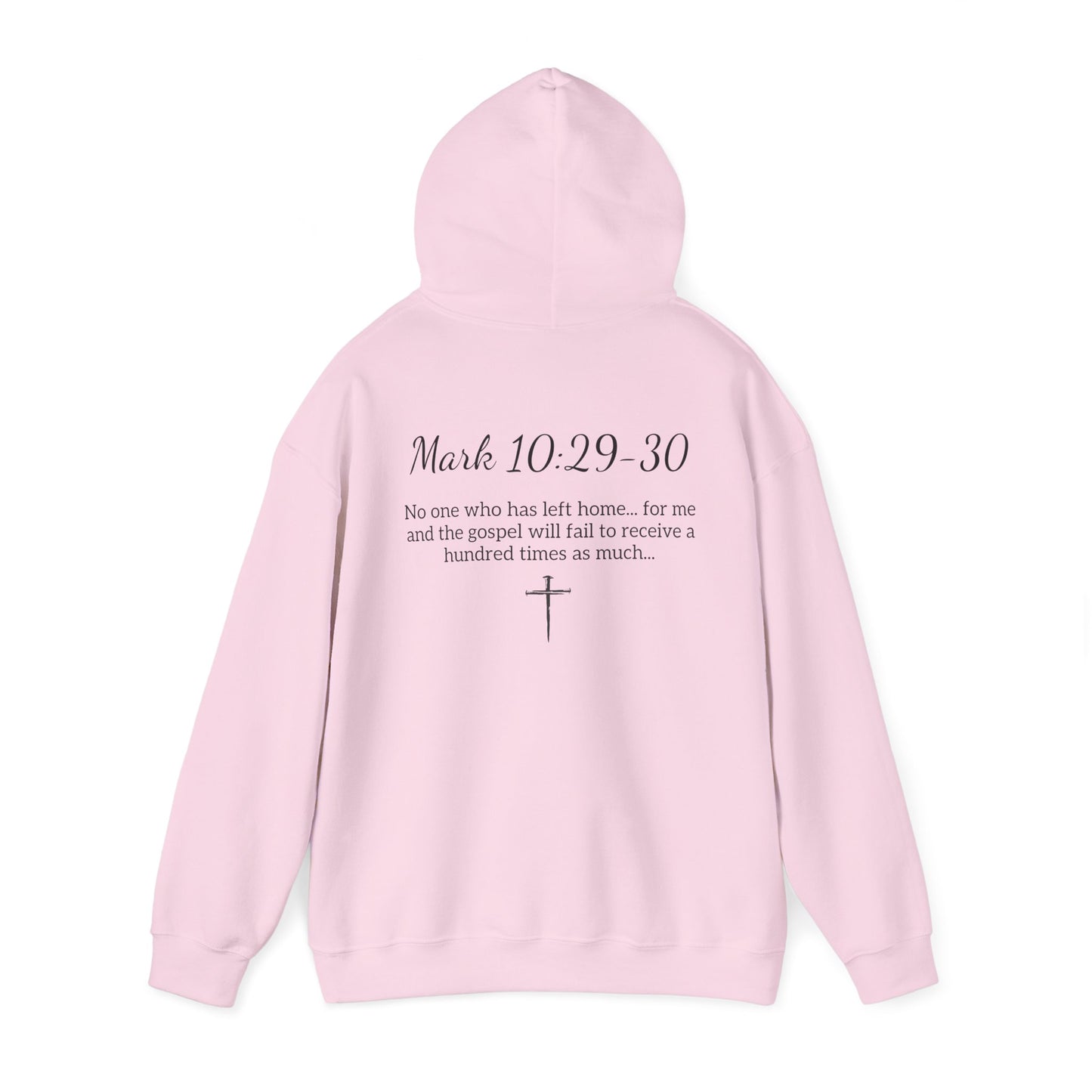 Mark 10 Sacrafice Collection Hoodie
