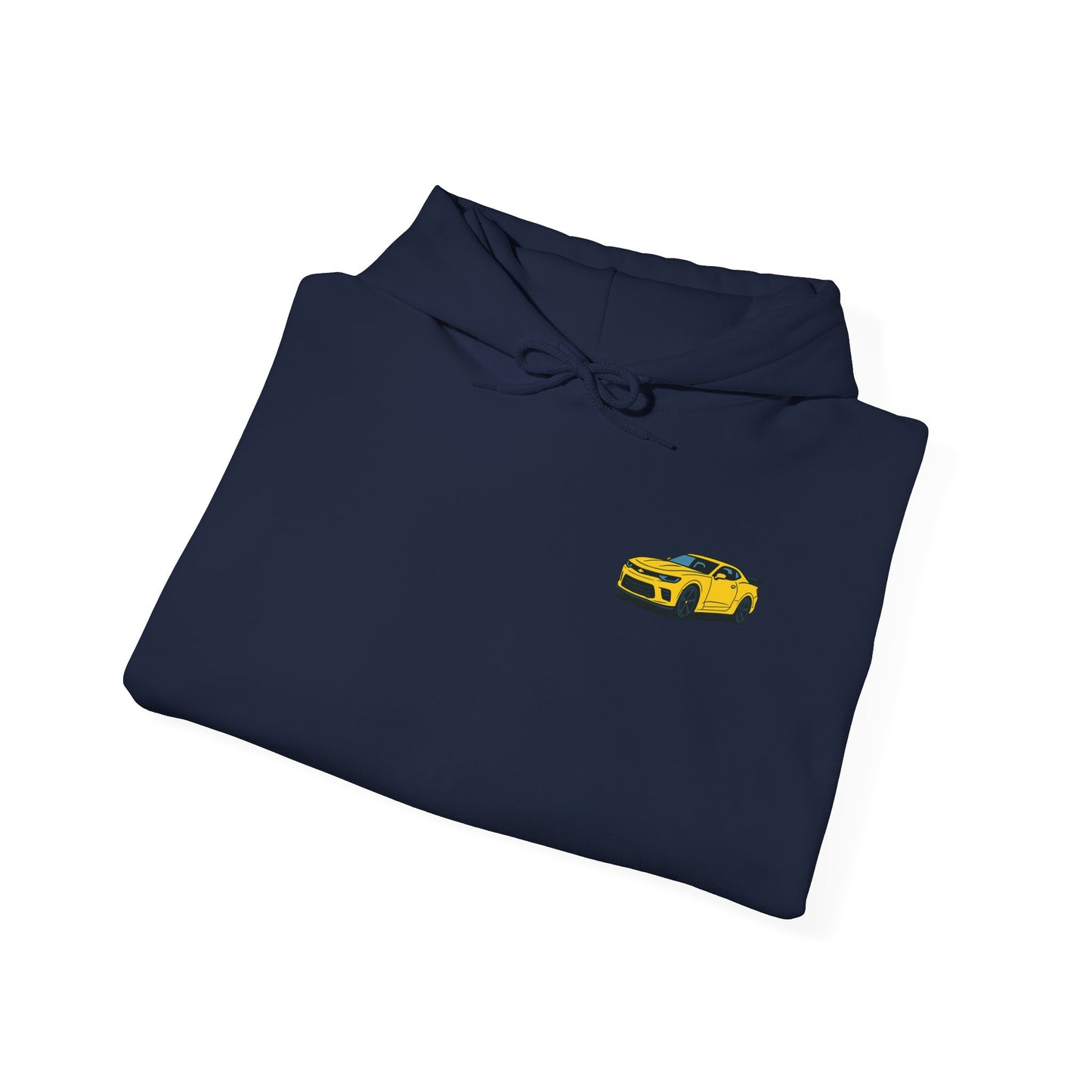 Cotton Camero Car Unisex Hoodie