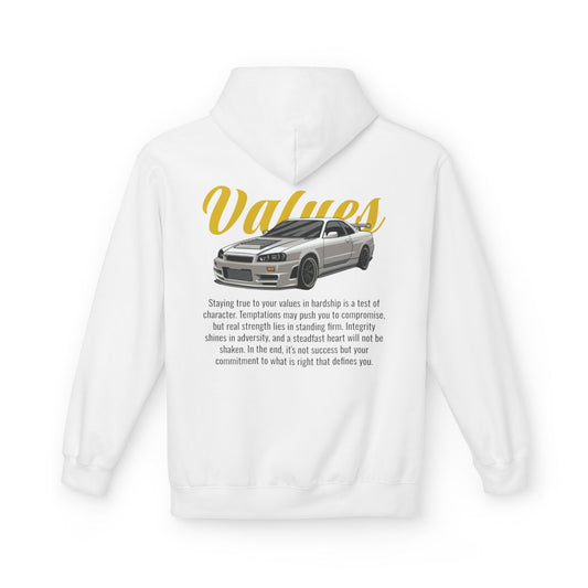 Values R34 Mid-Weight Cotton Hoodie