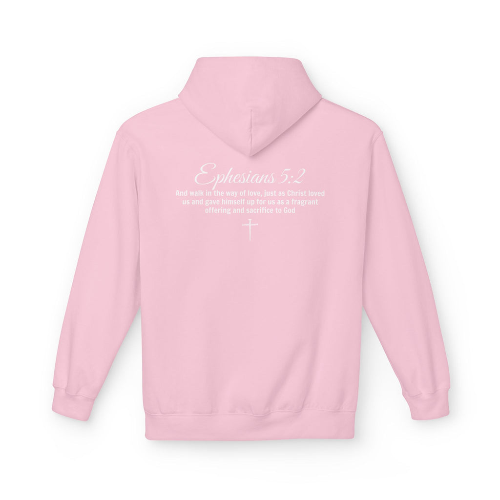 Ephesians 5:2 Sacrifice Collection Cotton Hoodie