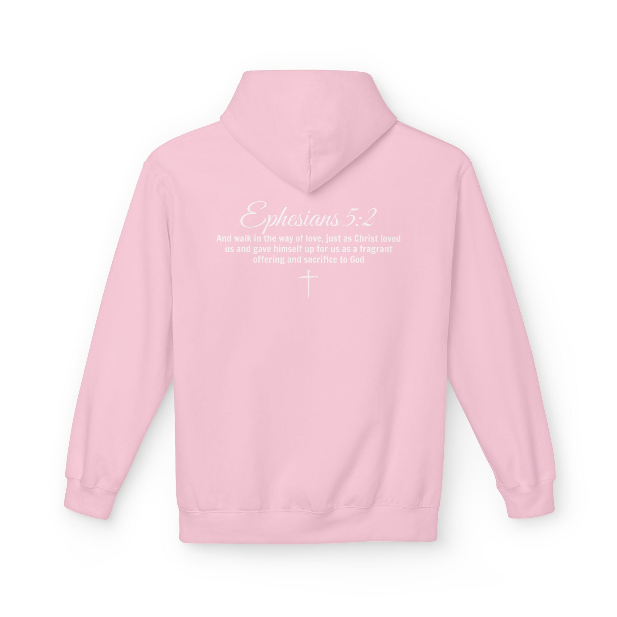 Ephesians 5:2 Sacrifice Collection Cotton Hoodie