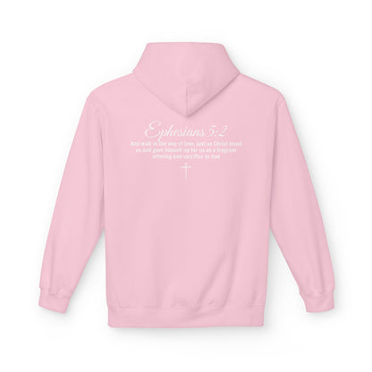 Ephesians 5:2 Sacrifice Collection Cotton Hoodie