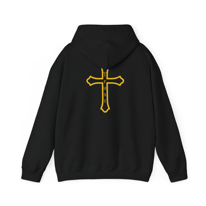 Trust In God Cotton Hoodie