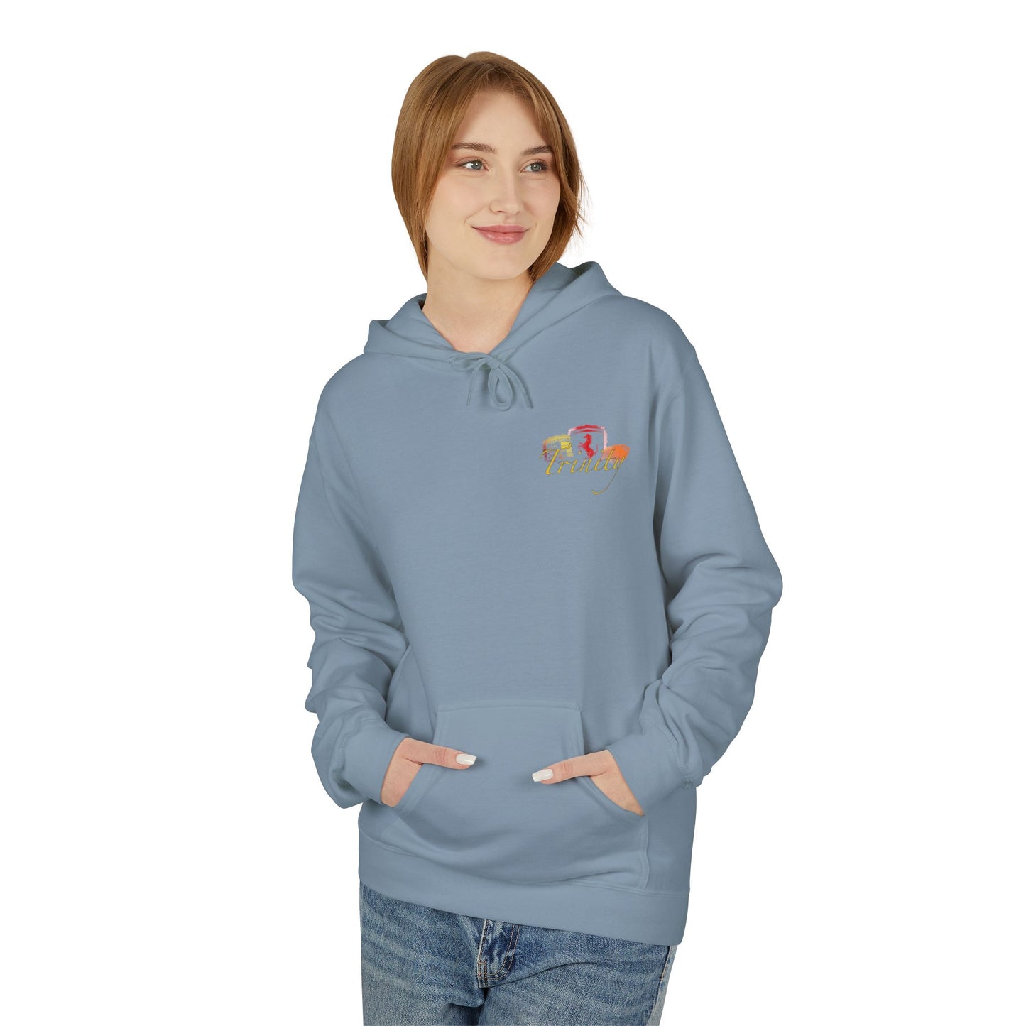 Holy Trinity Cotton Car Hoodie