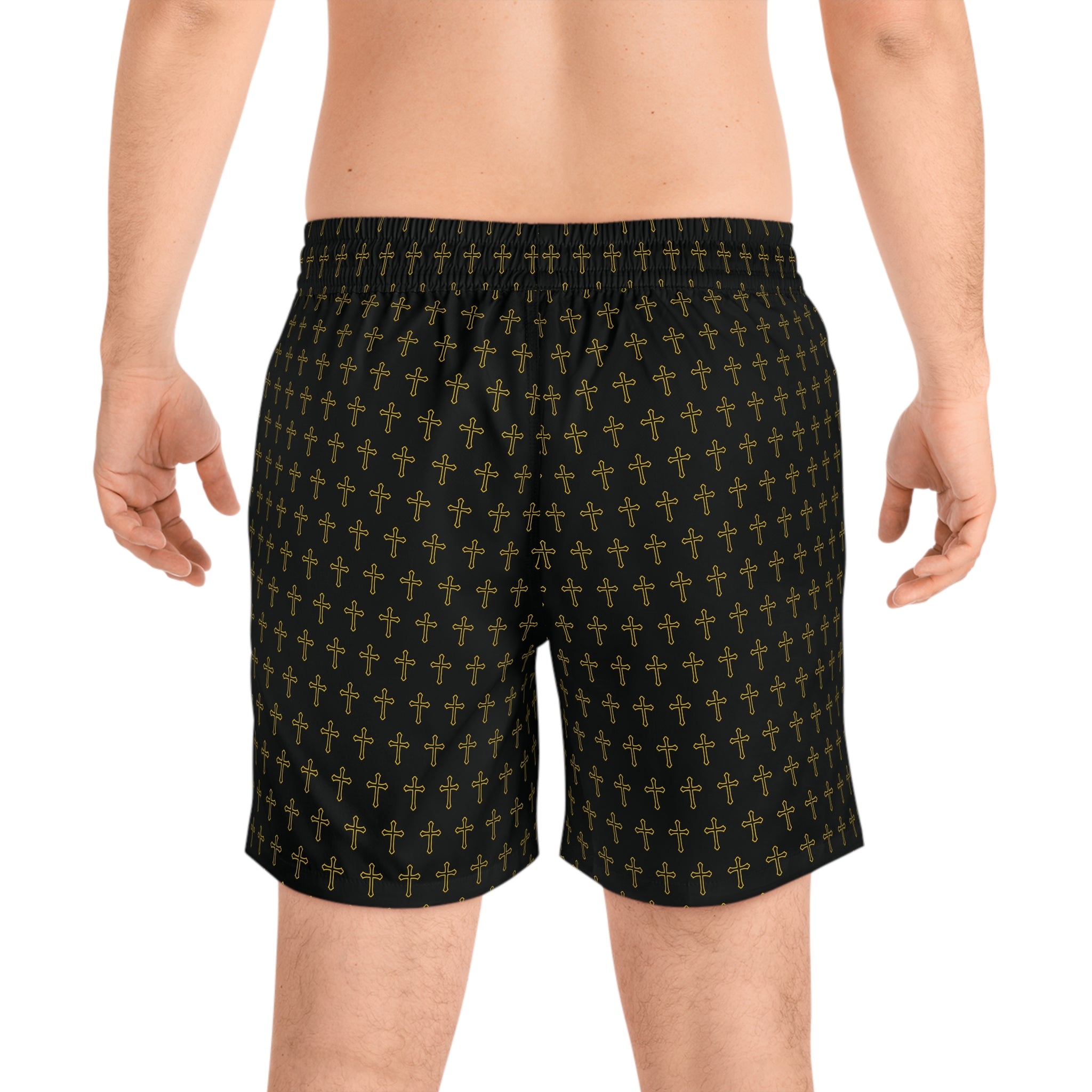 Gold Cross Men's Swim Suit
