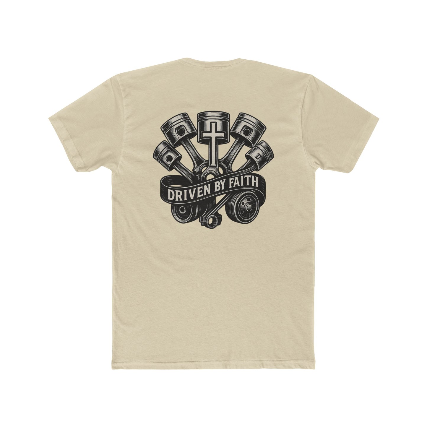Driven By God Unisex Cotton Tee