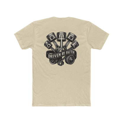 Driven By God Unisex Cotton Tee