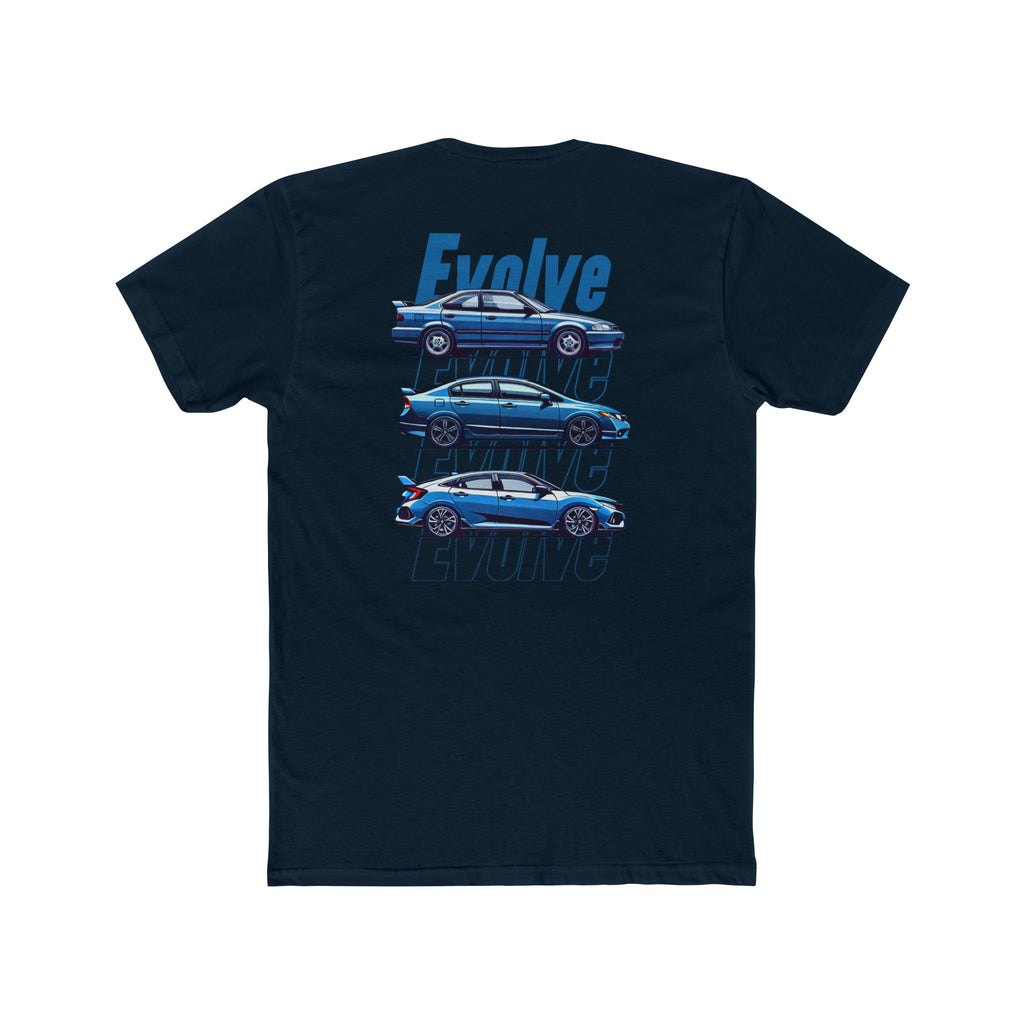 Evolve Blue Sport Short Sleeve