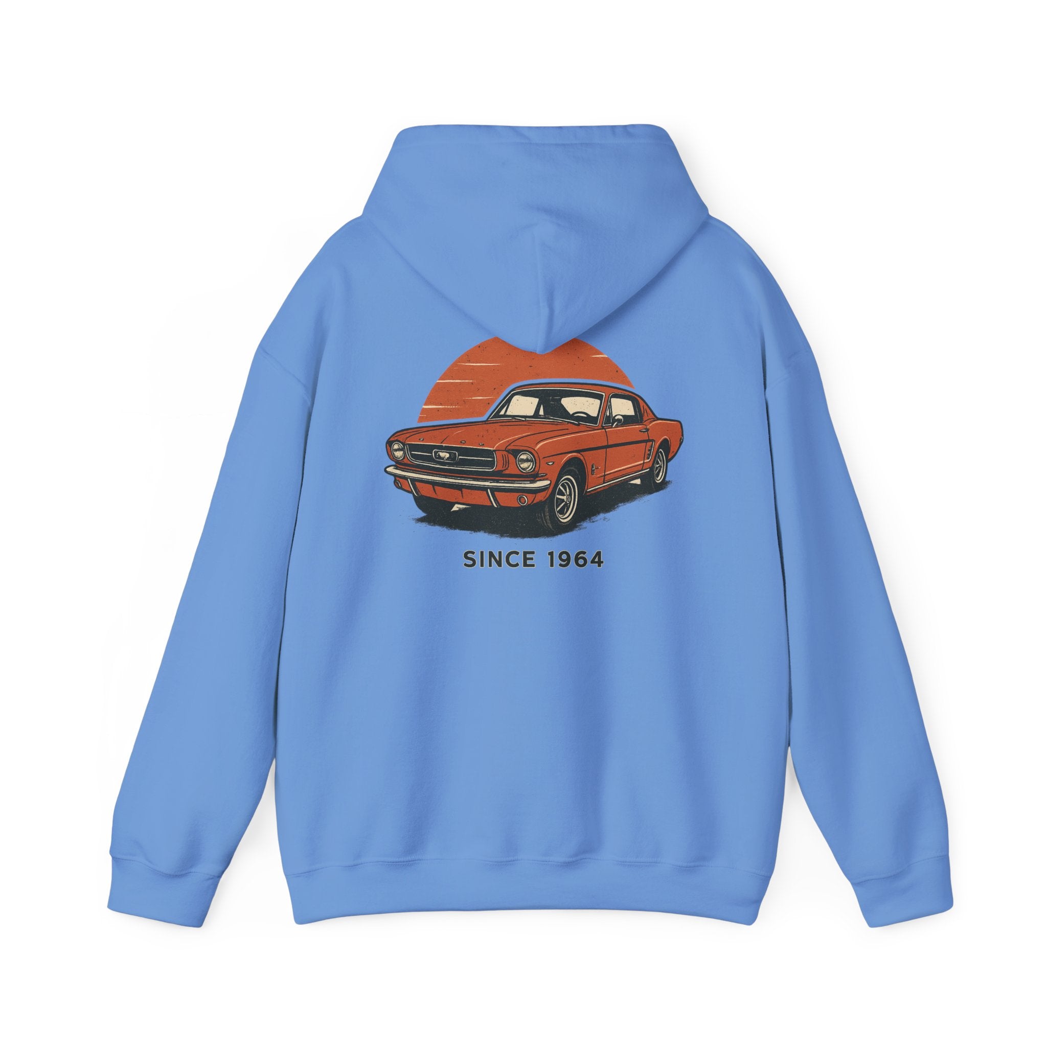Mustang Hoodie "since 1964"- Unisex Heavy Blend Hoodie