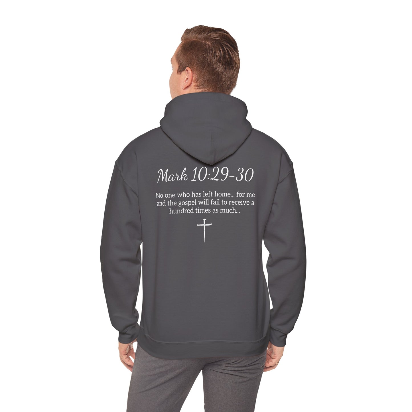 Mark 10 Sacrafice Collection Hoodie