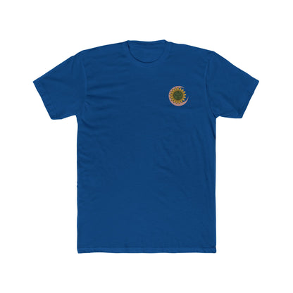 Sunflowers Moon Deity Unisex Cotton Tee
