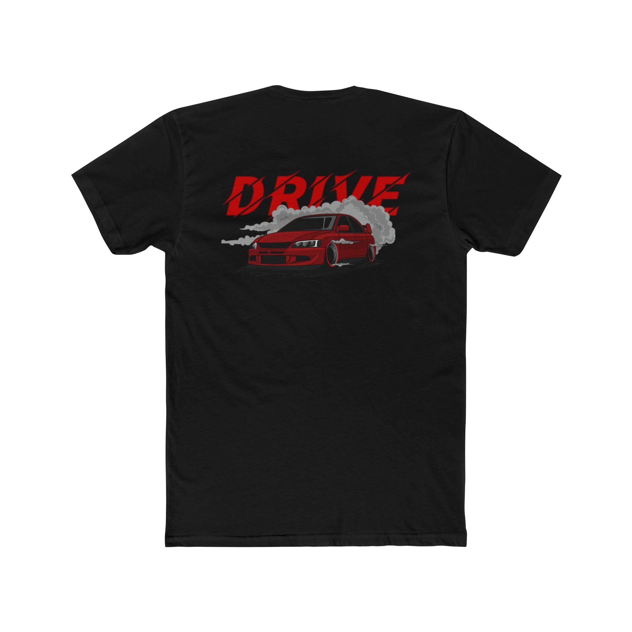 Drive Red Civic simple T-shirt
