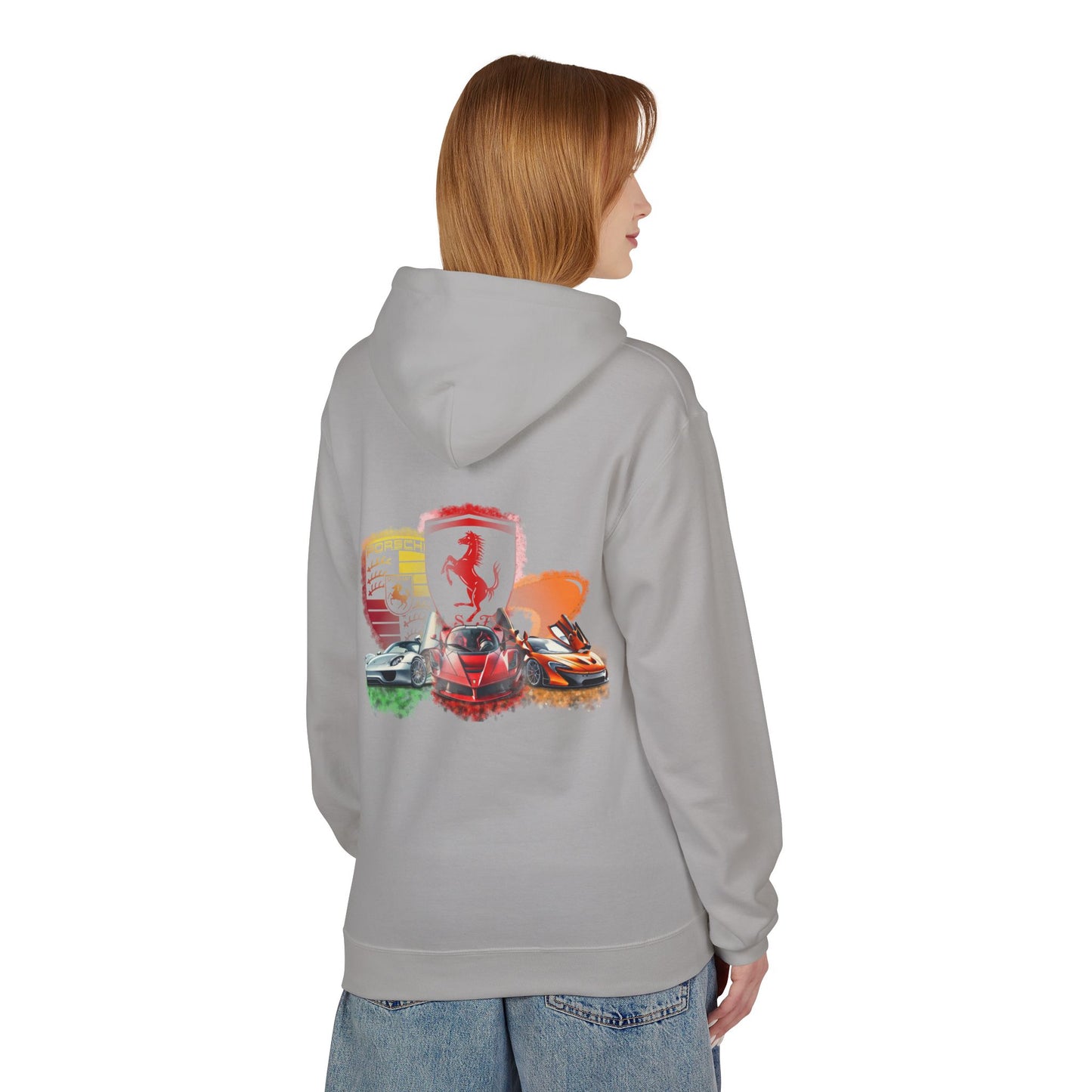 Holy Trinity Cotton Car Hoodie