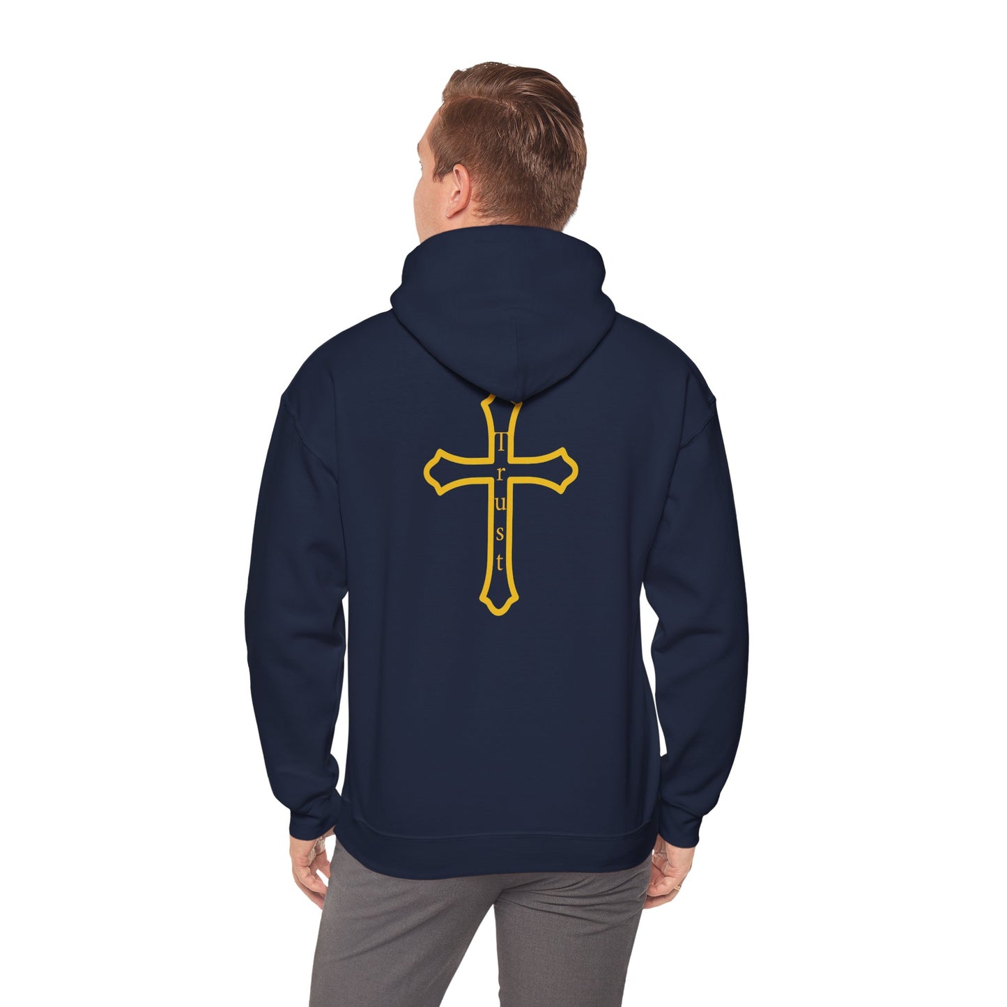 Trust In God Cotton Hoodie