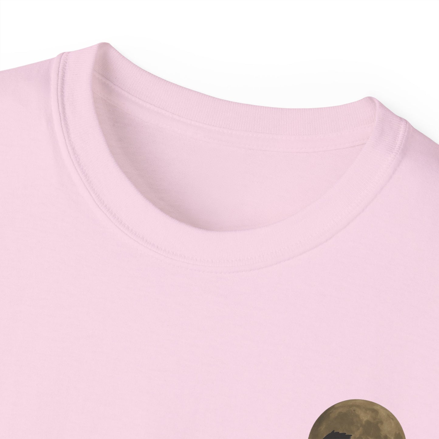 Unisex Cotton Mustang "Run Wild" Moon Car Tee