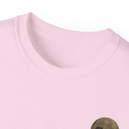 Unisex Cotton Mustang "Run Wild" Moon Car Tee