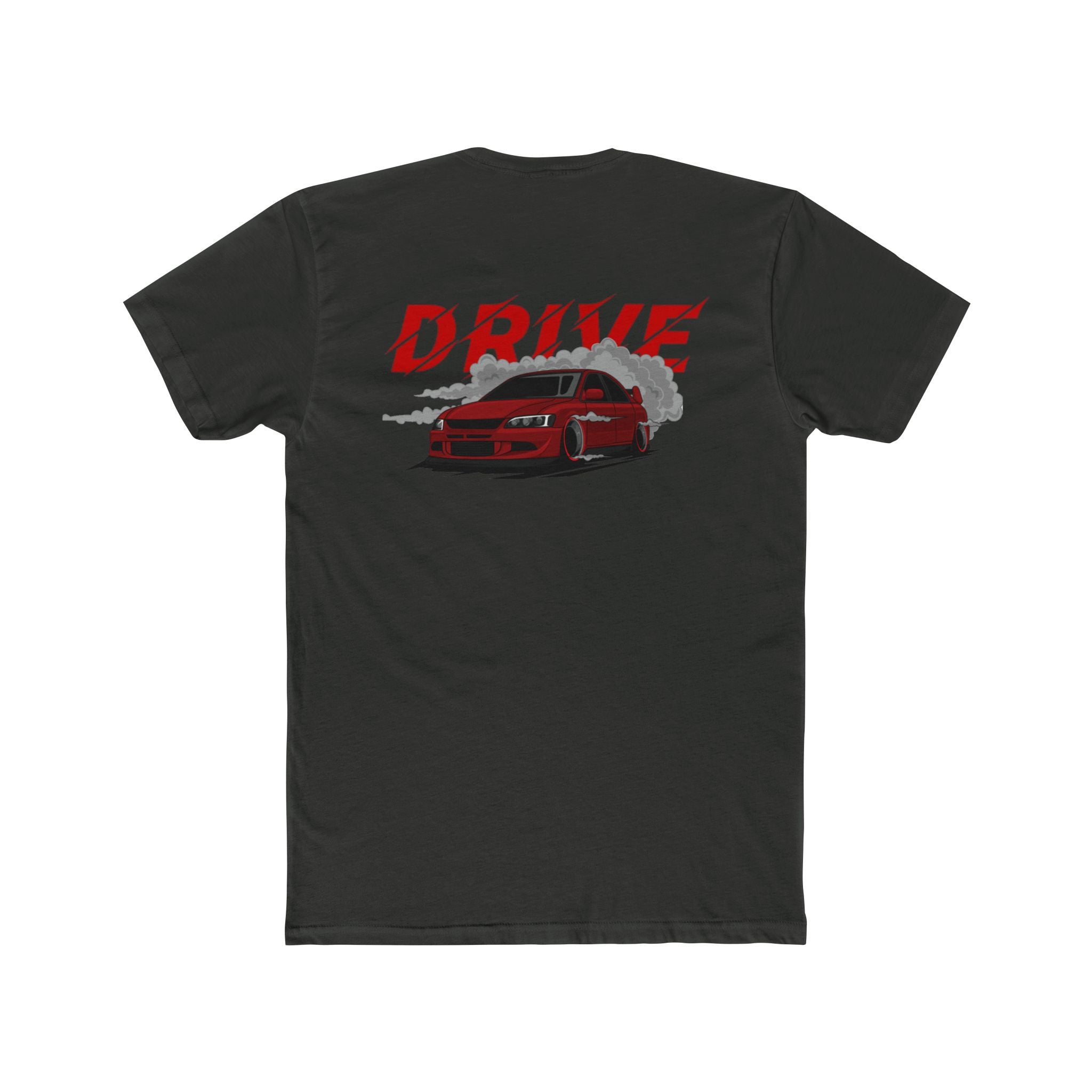 Drive Red Civic simple T-shirt