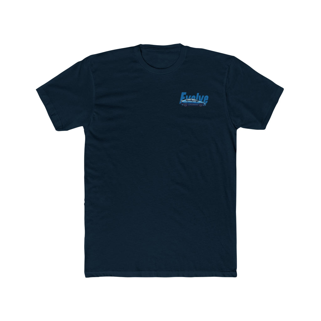 Evolve Blue Sport Short Sleeve