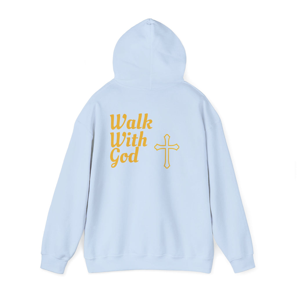 Walk With God Cotton Cross Hoodie