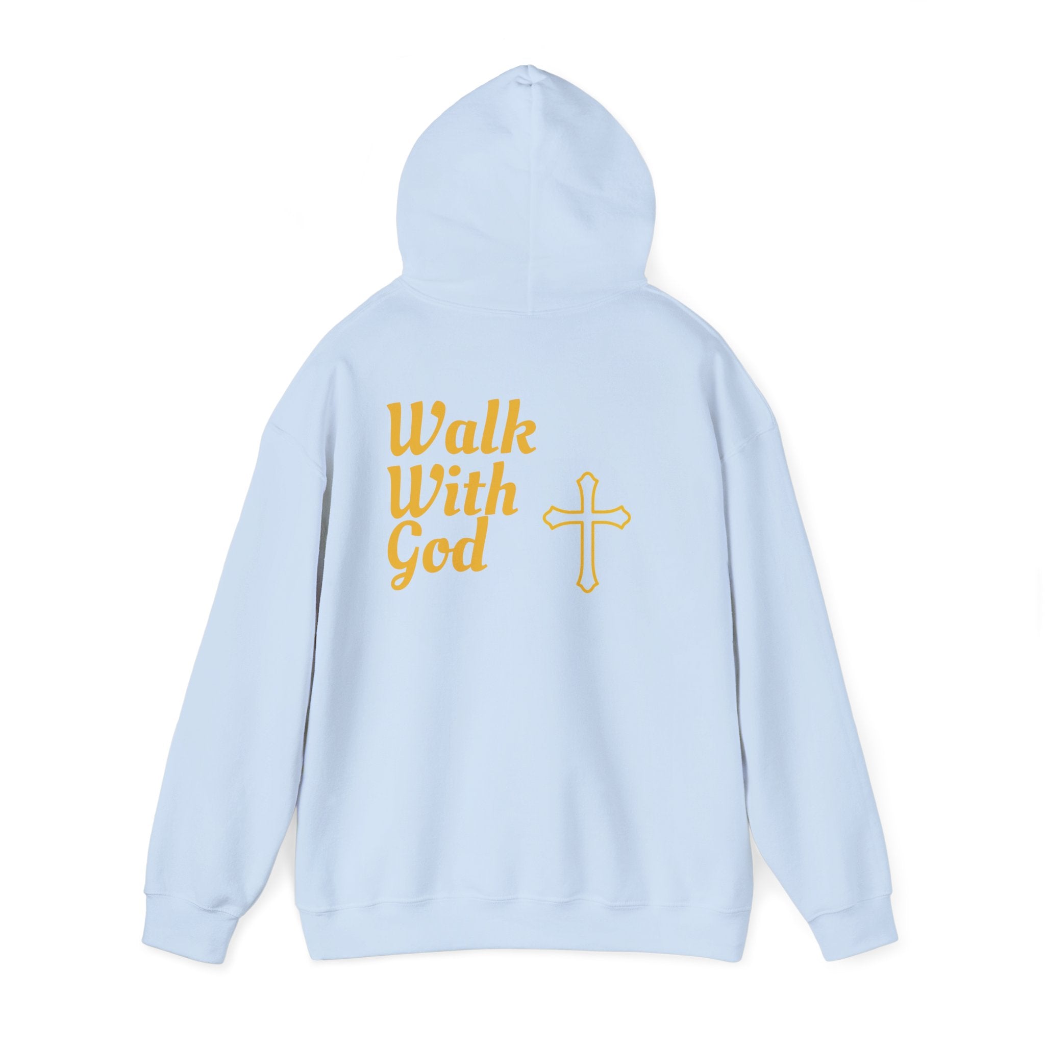 Walk With God Cotton Cross Hoodie