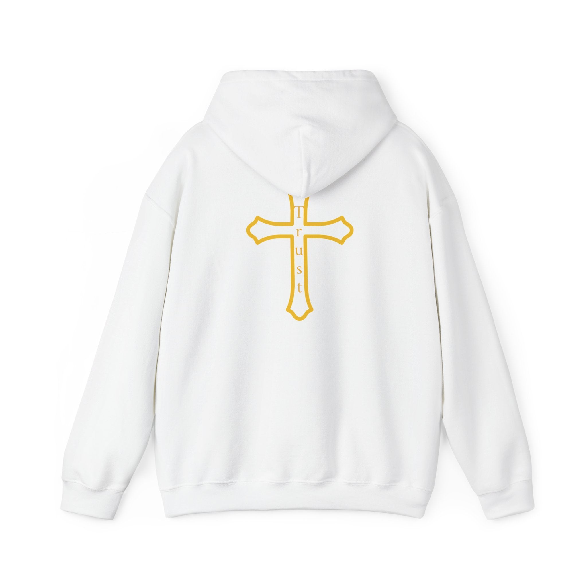 Trust In God Cotton Hoodie