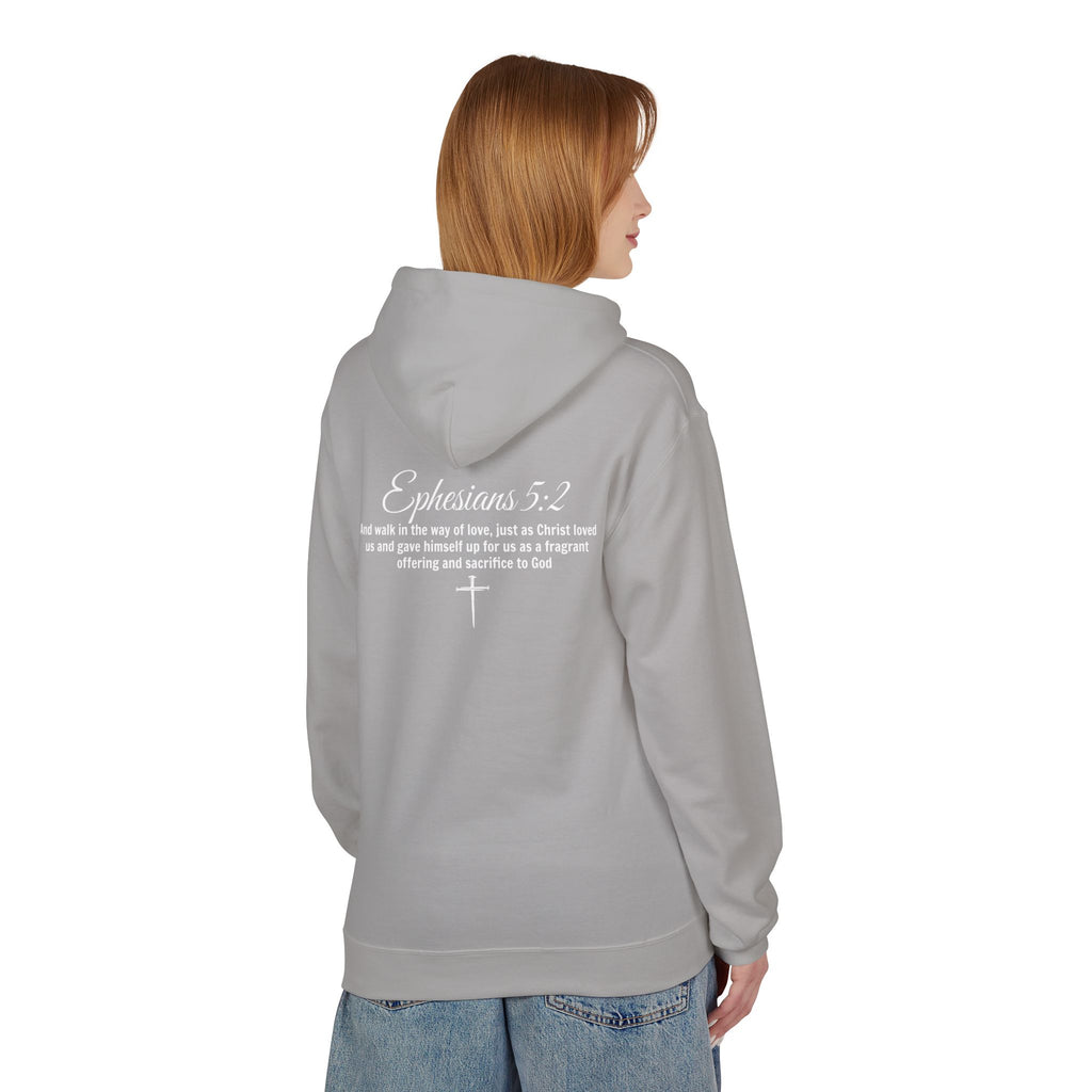 Ephesians 5:2 Sacrifice Collection Cotton Hoodie