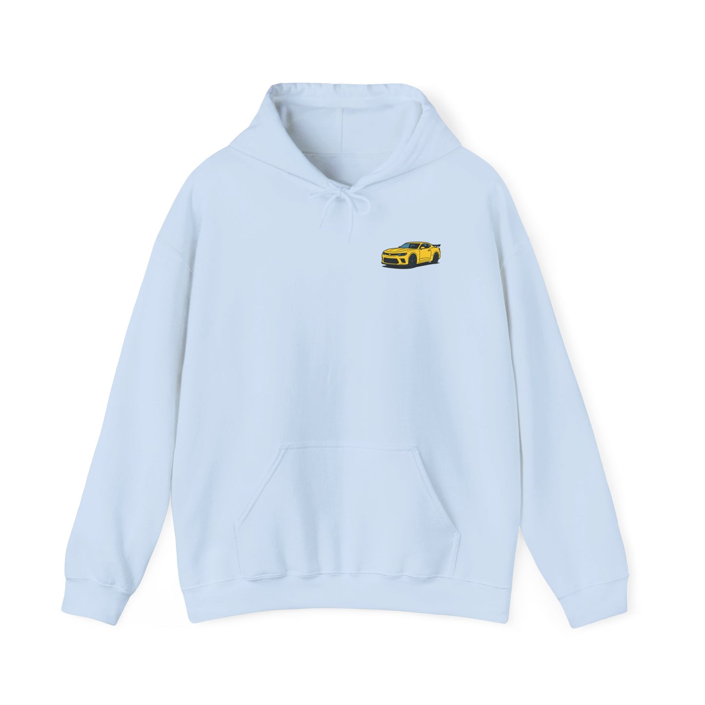 Cotton Camero Car Unisex Hoodie