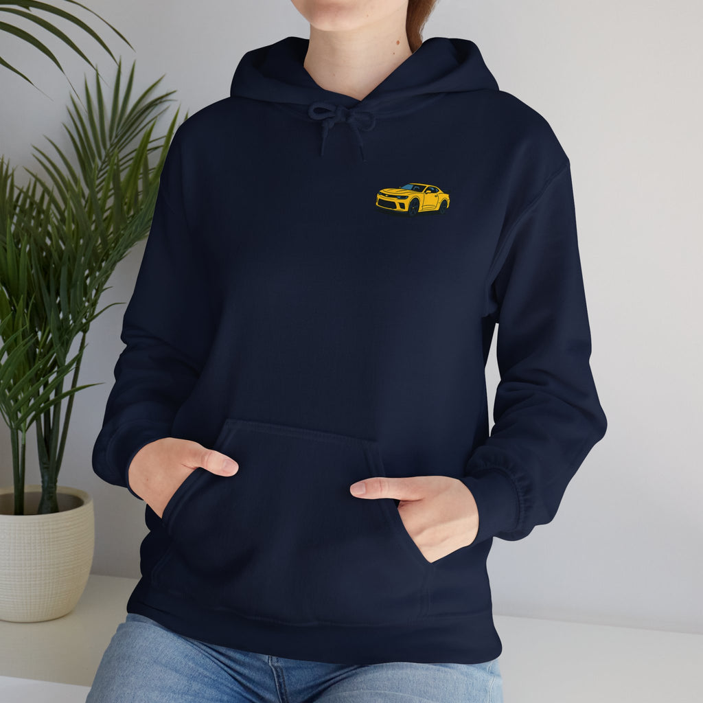 Cotton Camero Car Unisex Hoodie