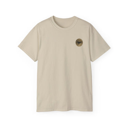 Unisex Cotton Mustang "Run Wild" Moon Car Tee