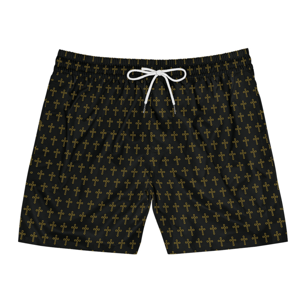 Gold Cross Men's Swim Suit