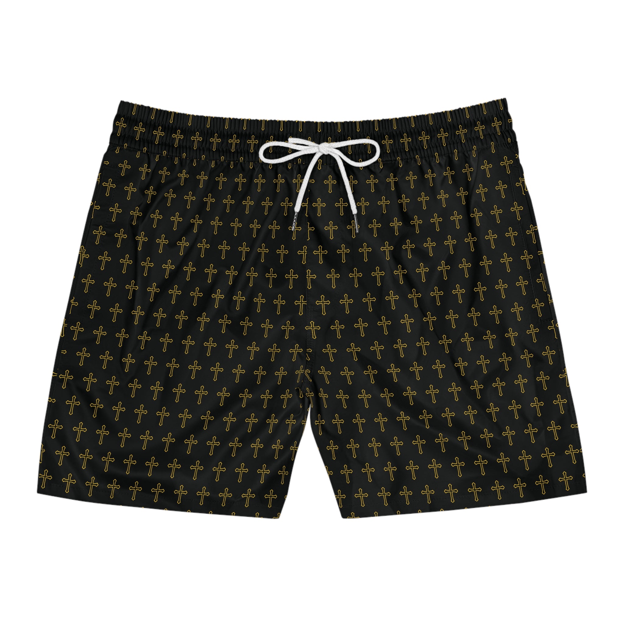 Gold Cross Men's Swim Suit