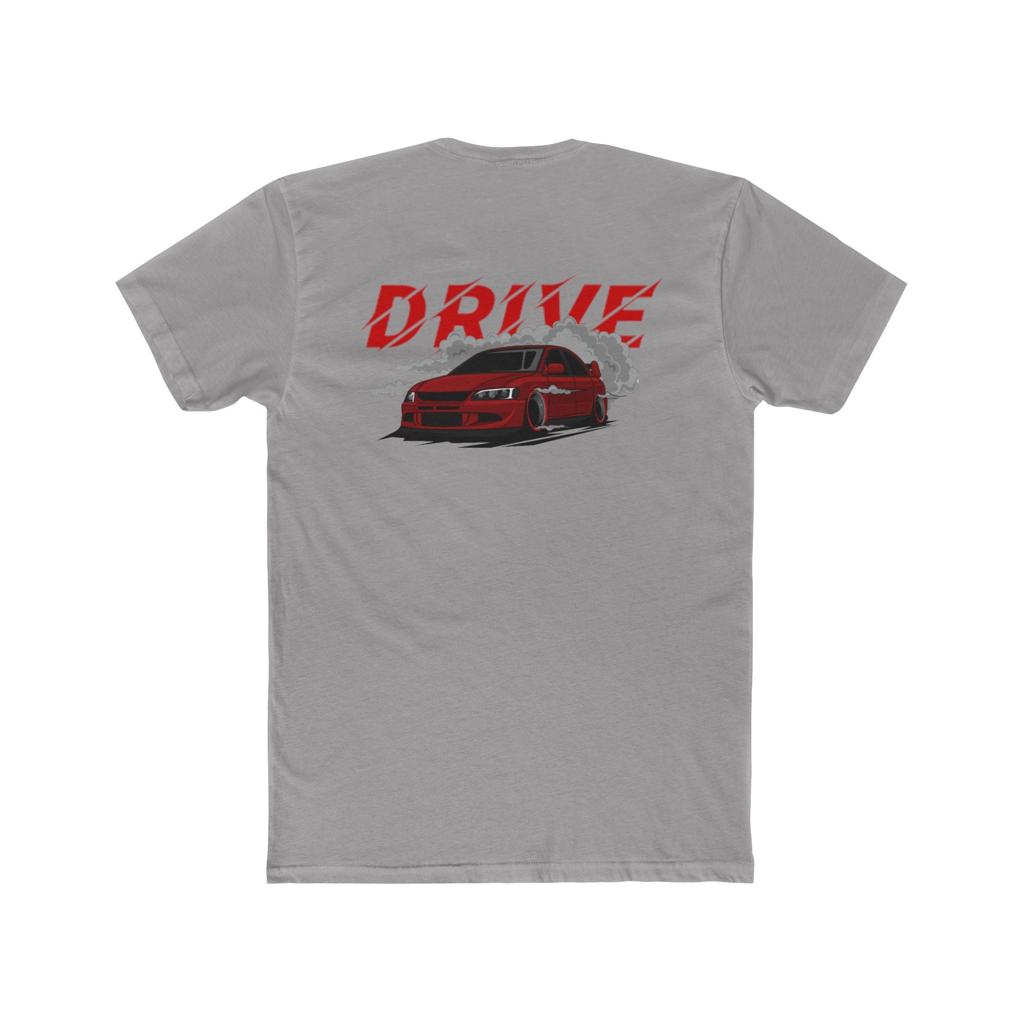 Drive Red Civic simple T-shirt