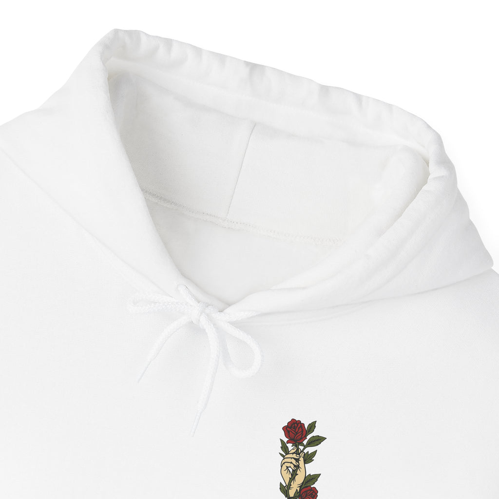 Trust God Rose Unisex Cotton Hoodie