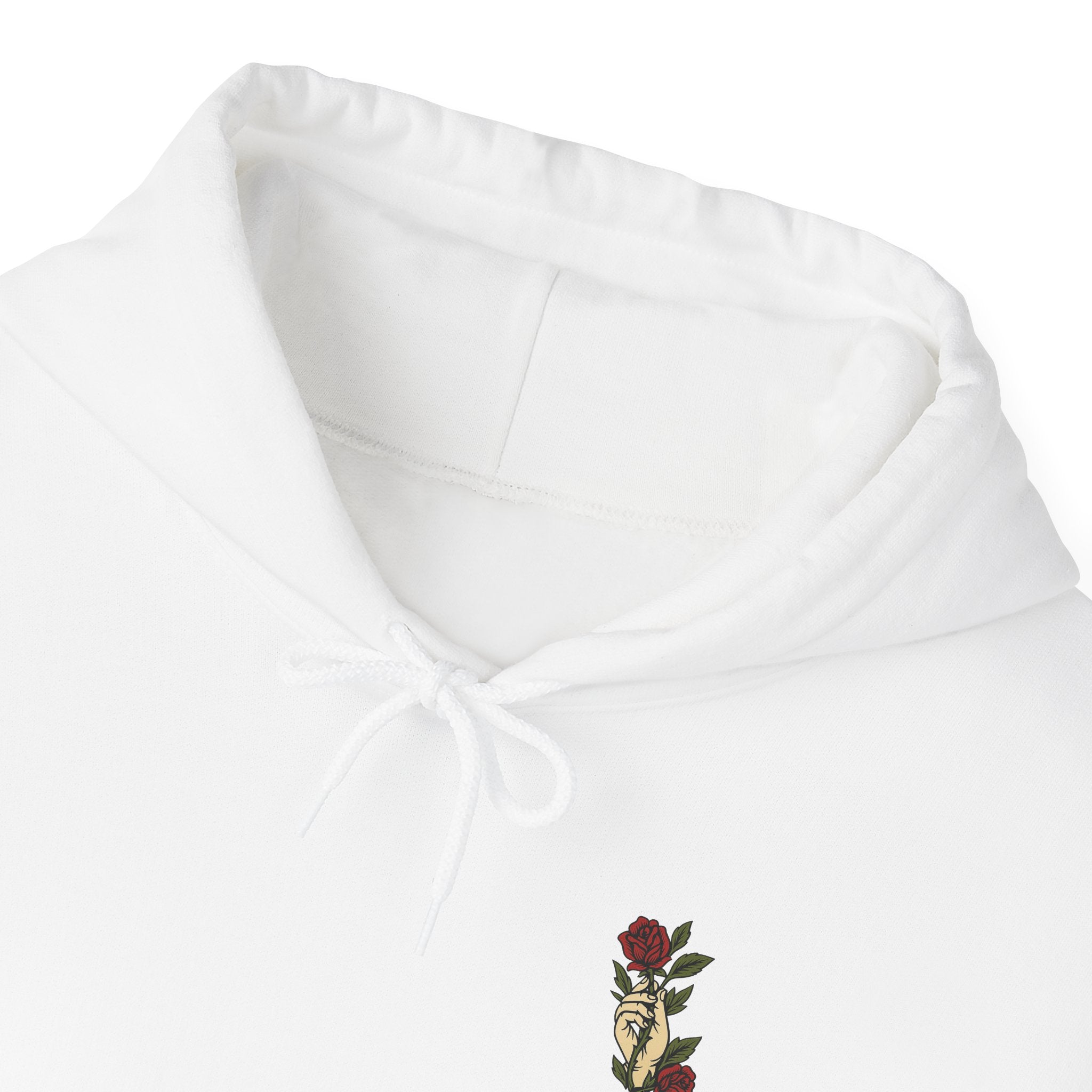 Trust God Rose Unisex Cotton Hoodie