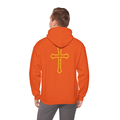 Trust In God Cotton Hoodie