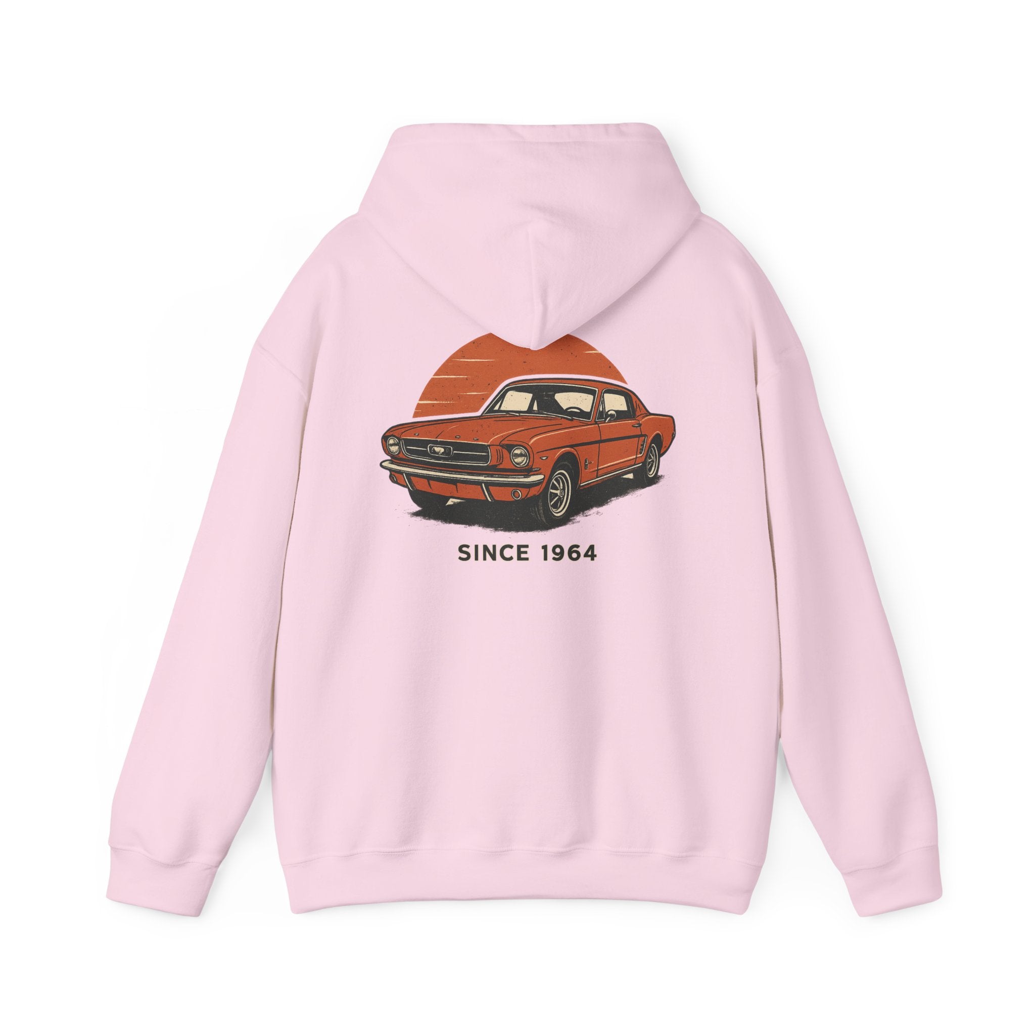 Mustang Hoodie "since 1964"- Unisex Heavy Blend Hoodie