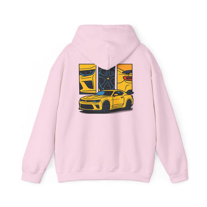 Cotton Camero Car Unisex Hoodie