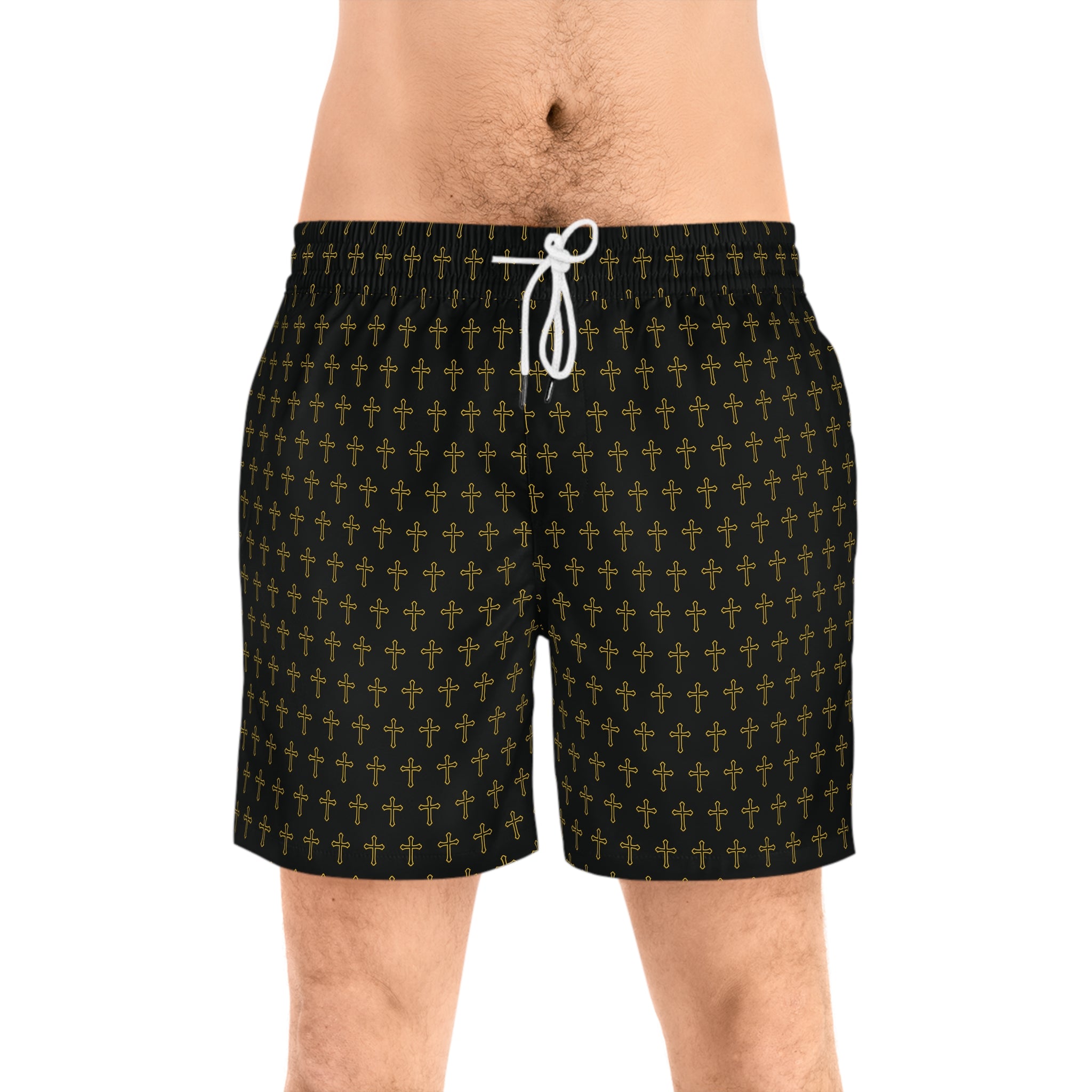 Gold Cross Men's Swim Suit
