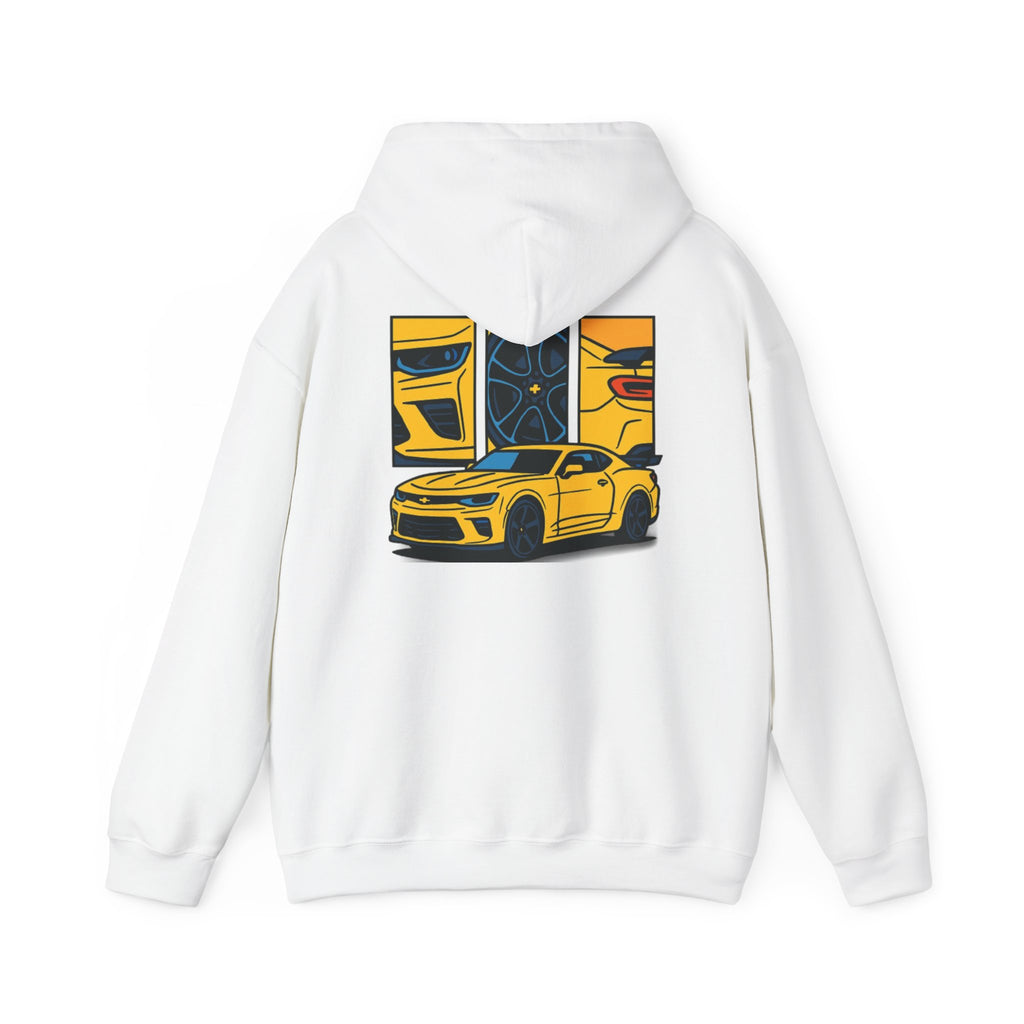 Cotton Camero Car Unisex Hoodie